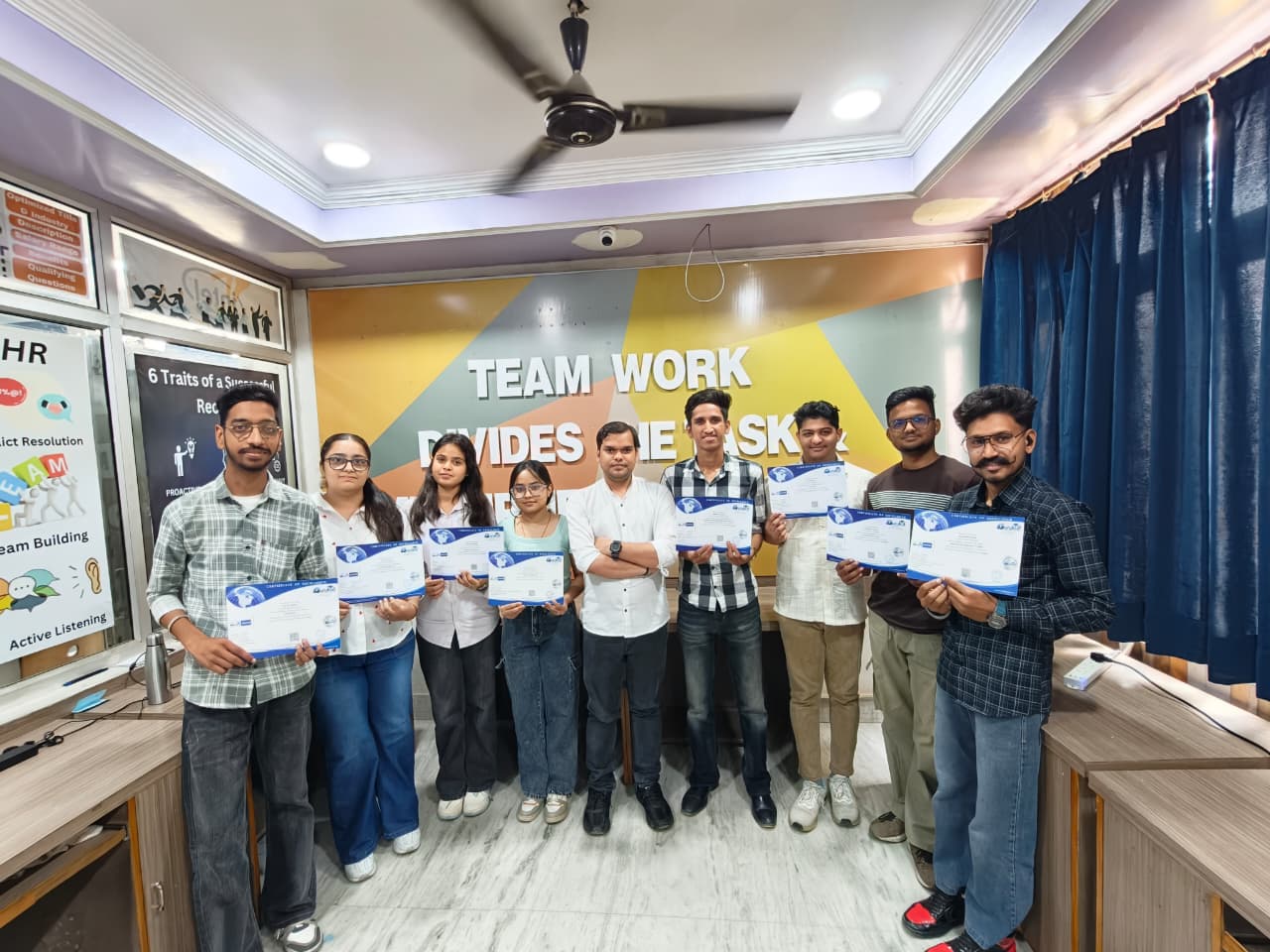 Gurukull Institute Bathinda 1-year IT diploma certificate student