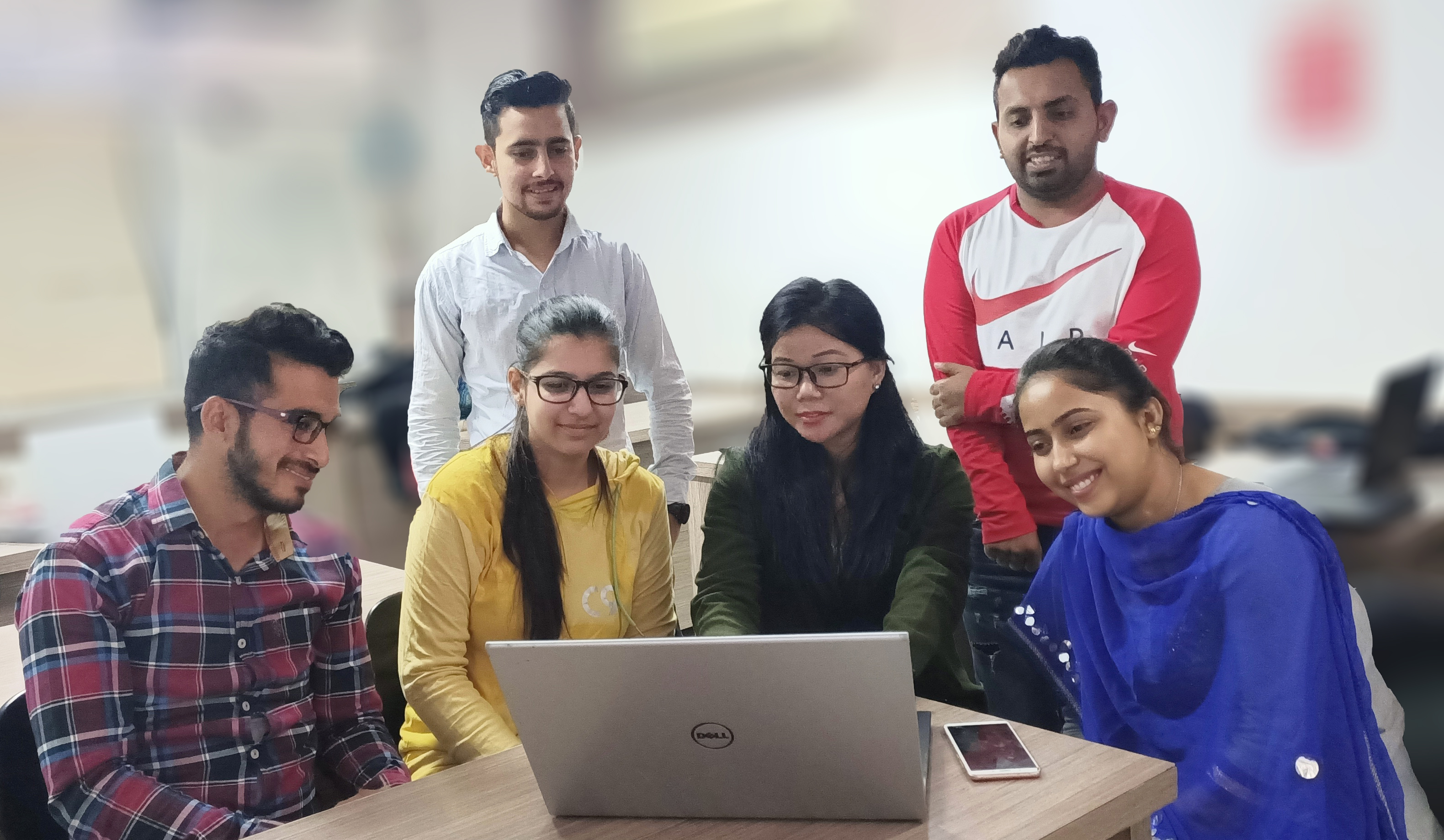 Students in Ultimate Creative Program
