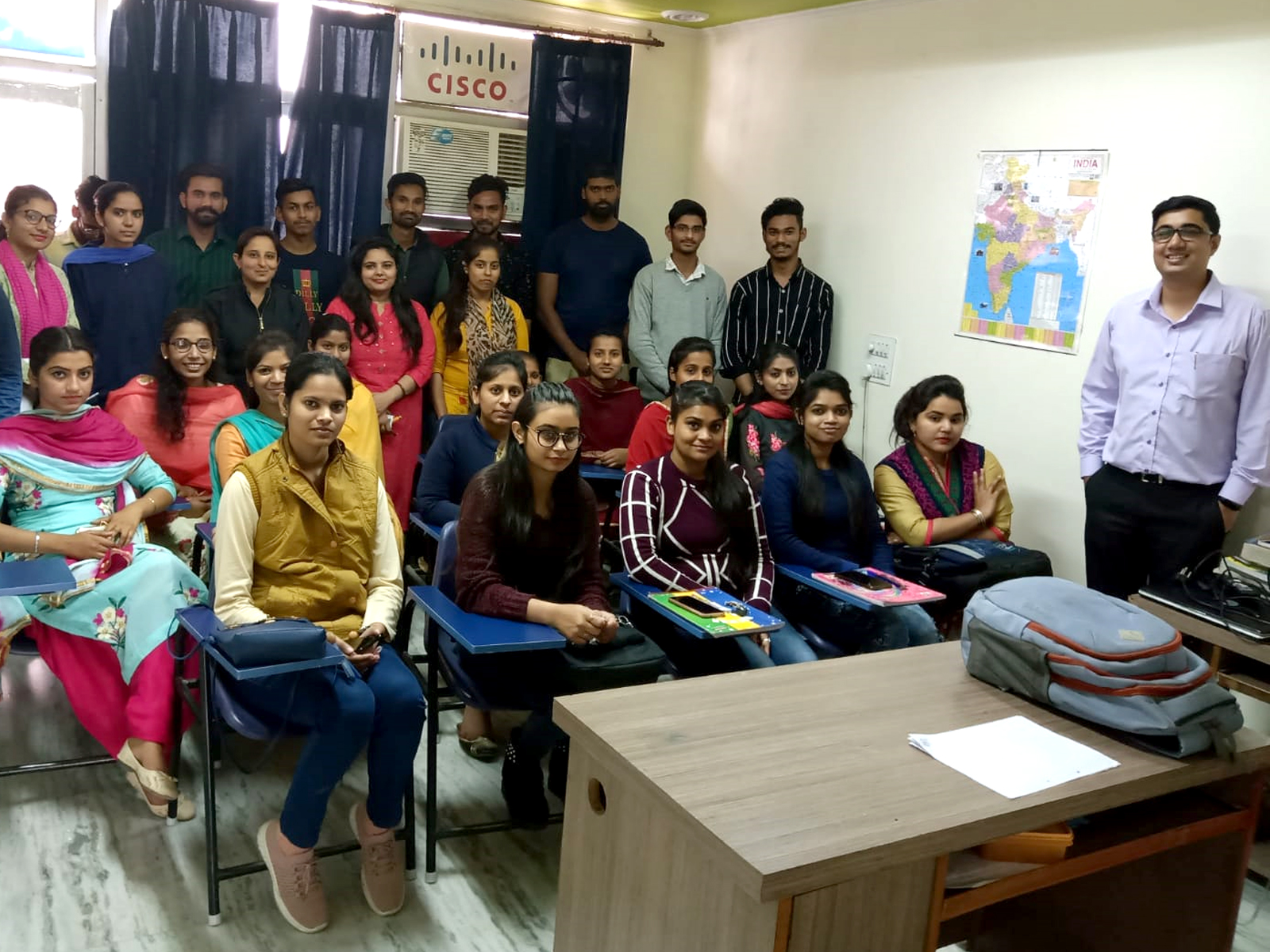Digital Marketing Academy practical lab training Bathinda