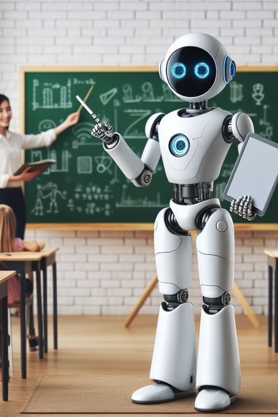 AI Teacher Robot Education