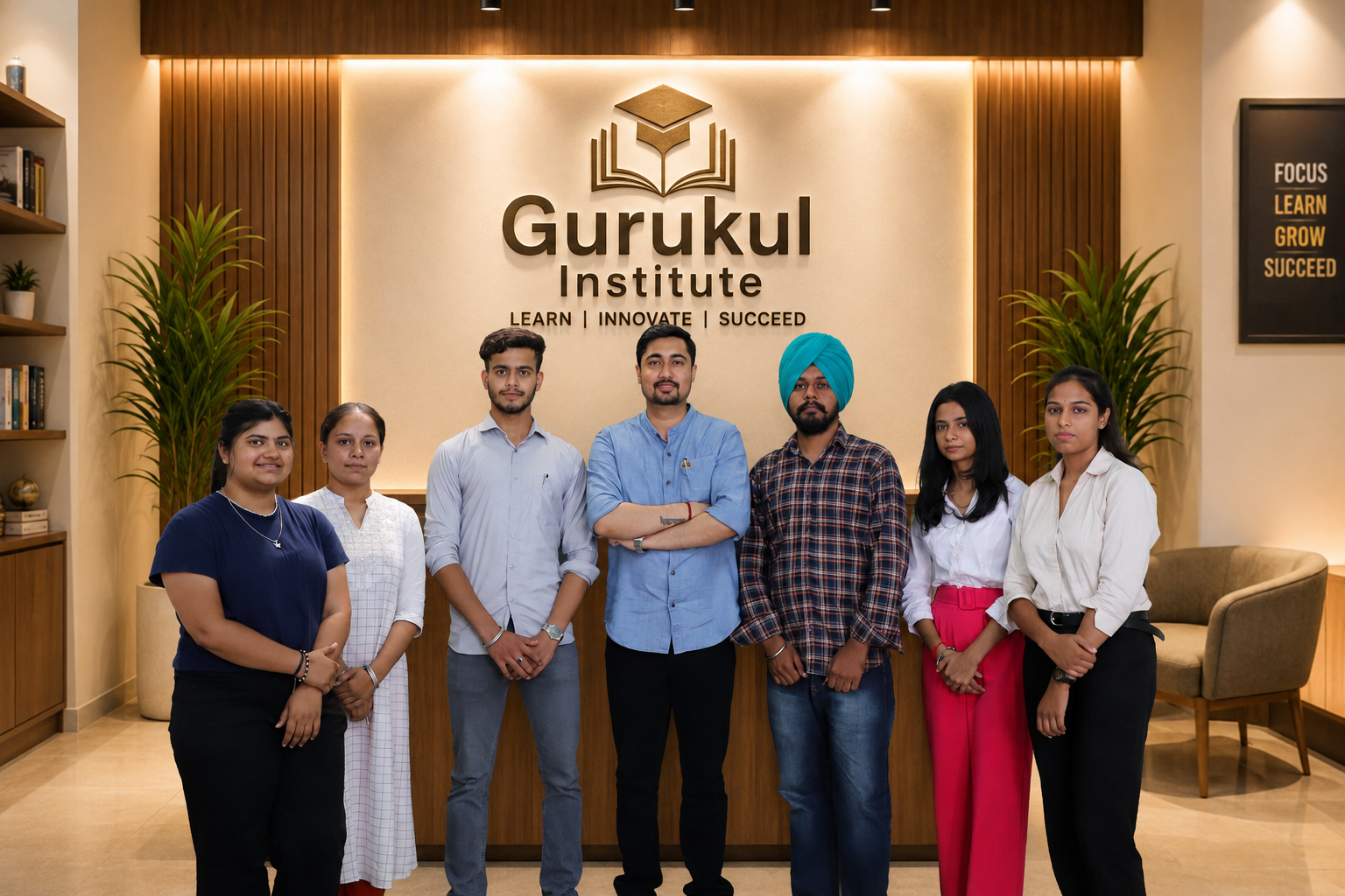 Gurukull Institute Students Batch Bathinda