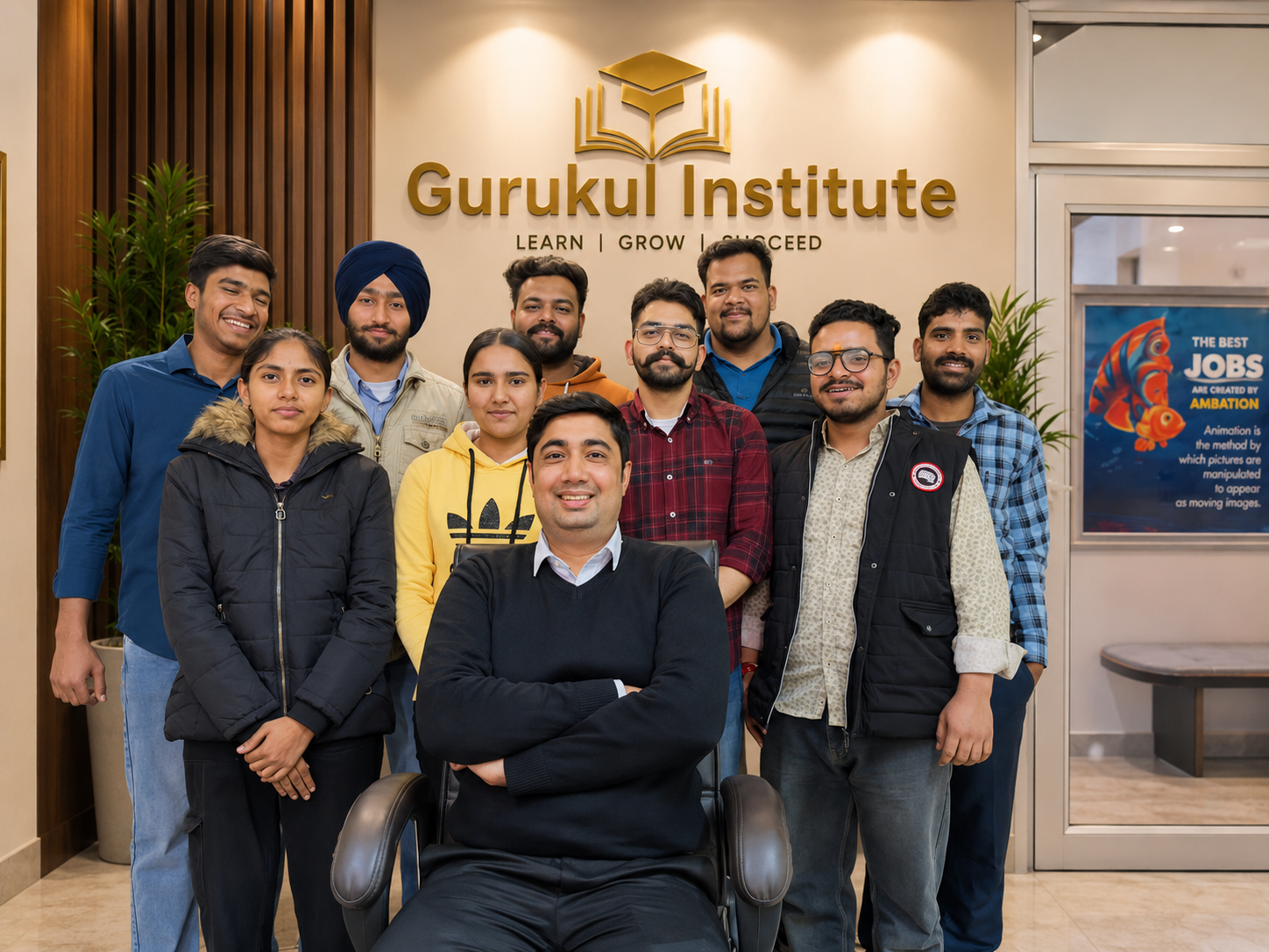 Gurukull Institute Batch Photo Bathinda