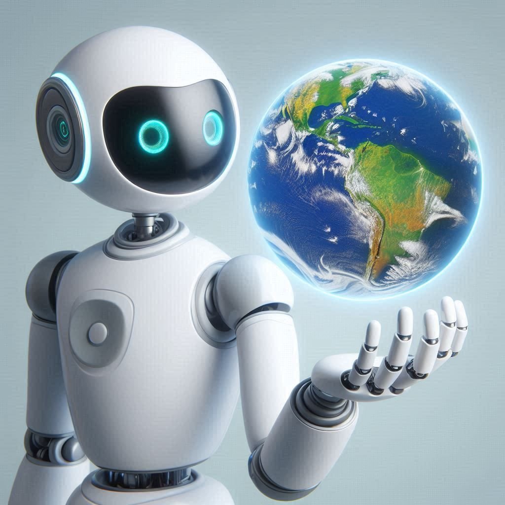 AI Robot Digital World