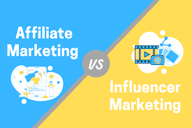 Affiliate & Influencer Marketing